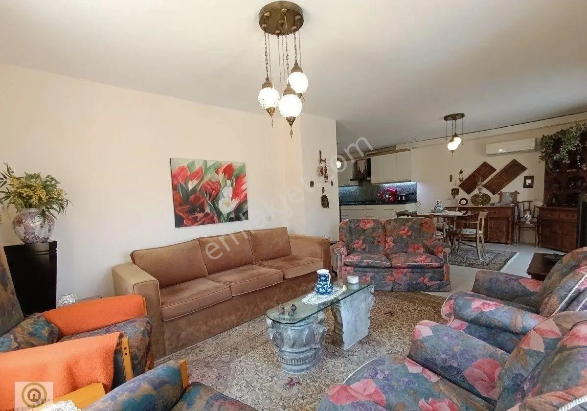Bodrum Meşelik Havuzlu Sitede Geniş Bahçeli 3+1 150 M2 Satılık Dubleks - Görsel 51