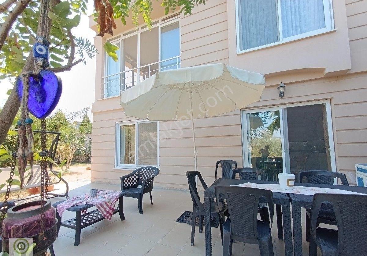 Bodrum Meşelik Havuzlu Sitede Geniş Bahçeli 3+1 150 M2 Satılık Dubleks - Görsel 45