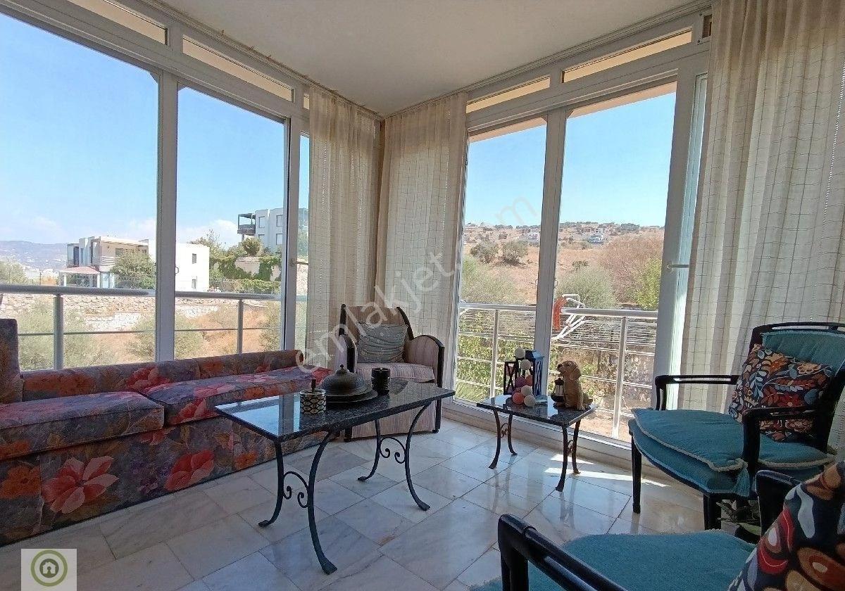 Bodrum Meşelik Havuzlu Sitede Geniş Bahçeli 3+1 150 M2 Satılık Dubleks - Görsel 8