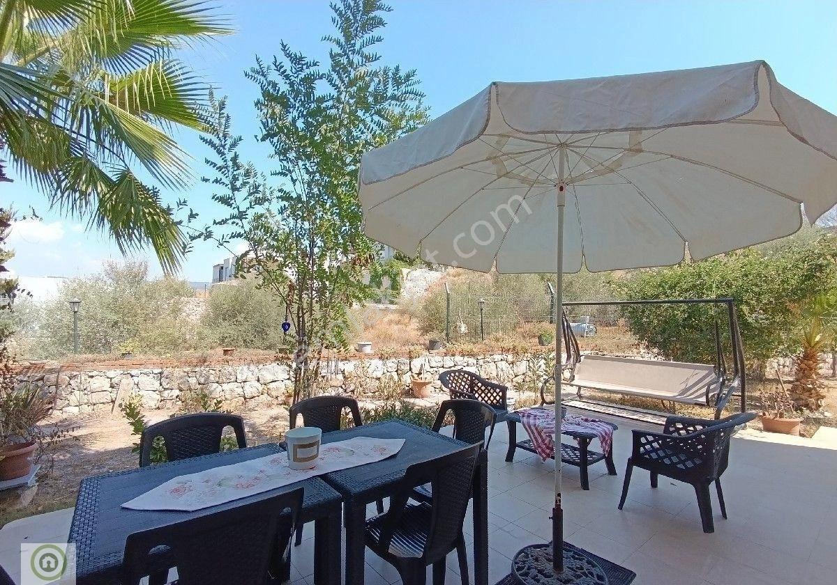 Bodrum Meşelik Havuzlu Sitede Geniş Bahçeli 3+1 150 M2 Satılık Dubleks - Görsel 41