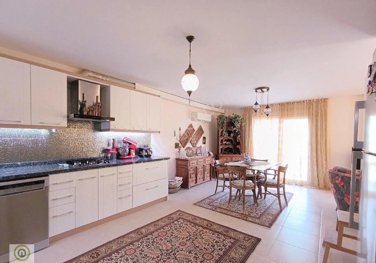 Bodrum Meşelik Havuzlu Sitede Geniş Bahçeli 3+1 150 M2 Satılık Dubleks - Görsel 6
