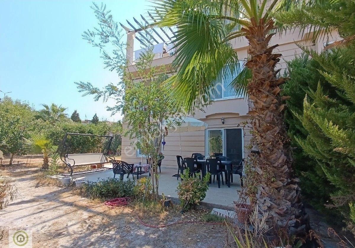 Bodrum Meşelik Havuzlu Sitede Geniş Bahçeli 3+1 150 M2 Satılık Dubleks - Görsel 23