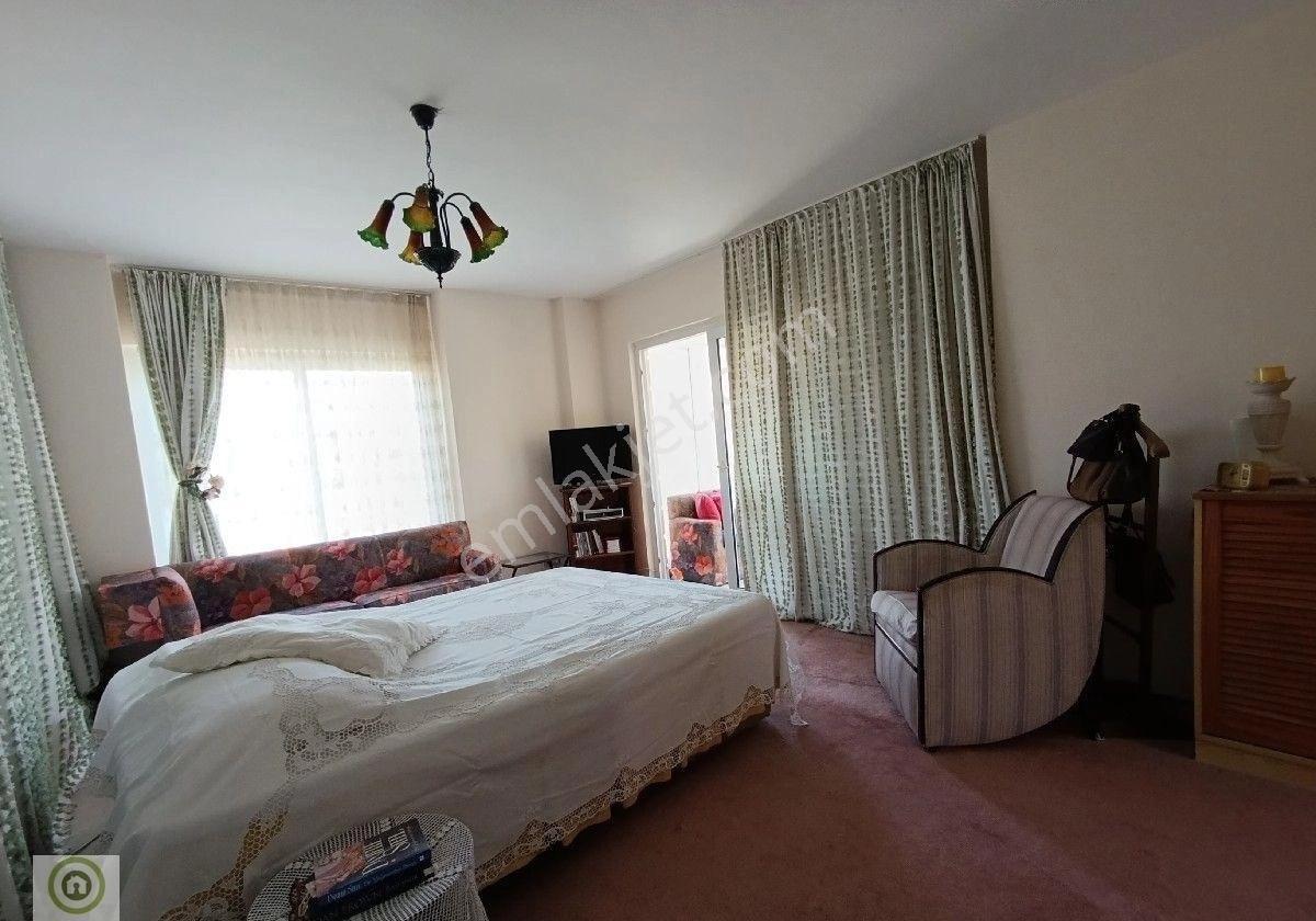 Bodrum Meşelik Havuzlu Sitede Geniş Bahçeli 3+1 150 M2 Satılık Dubleks - Görsel 38