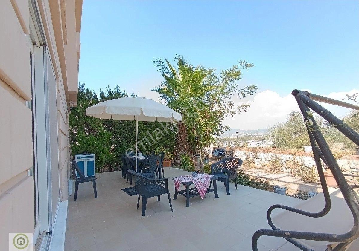 Bodrum Meşelik Havuzlu Sitede Geniş Bahçeli 3+1 150 M2 Satılık Dubleks - Görsel 42