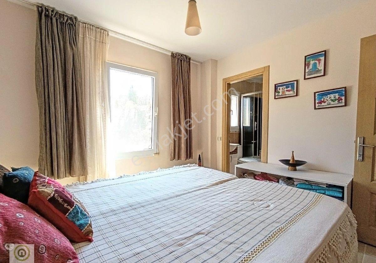Bodrum Meşelik Havuzlu Sitede Geniş Bahçeli 3+1 150 M2 Satılık Dubleks - Görsel 19