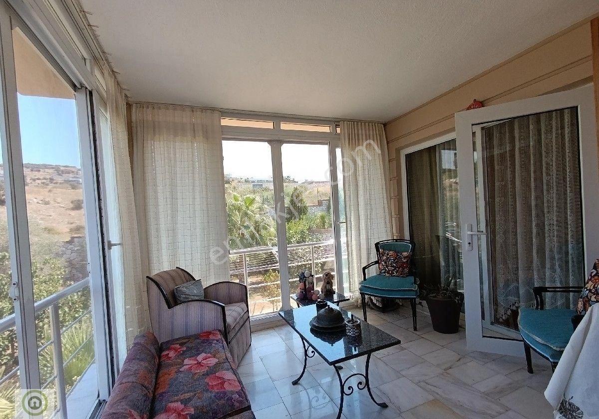 Bodrum Meşelik Havuzlu Sitede Geniş Bahçeli 3+1 150 M2 Satılık Dubleks - Görsel 27