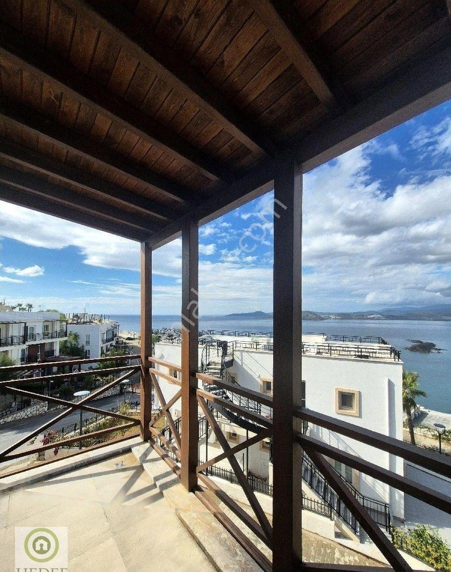 Hedef'ten Bodrum Boğaziçi Fabay Mavikapı Evlerinde Satılık Şahane Deniz Manzaralı 1+1 Daire - Görsel 31