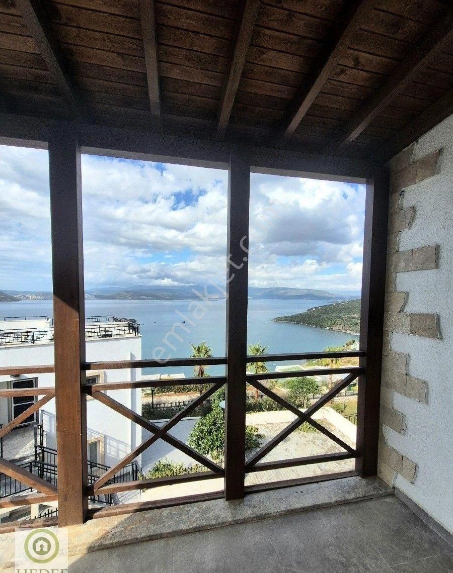 Hedef'ten Bodrum Boğaziçi Fabay Mavikapı Evlerinde Satılık Şahane Deniz Manzaralı 1+1 Daire - Görsel 53
