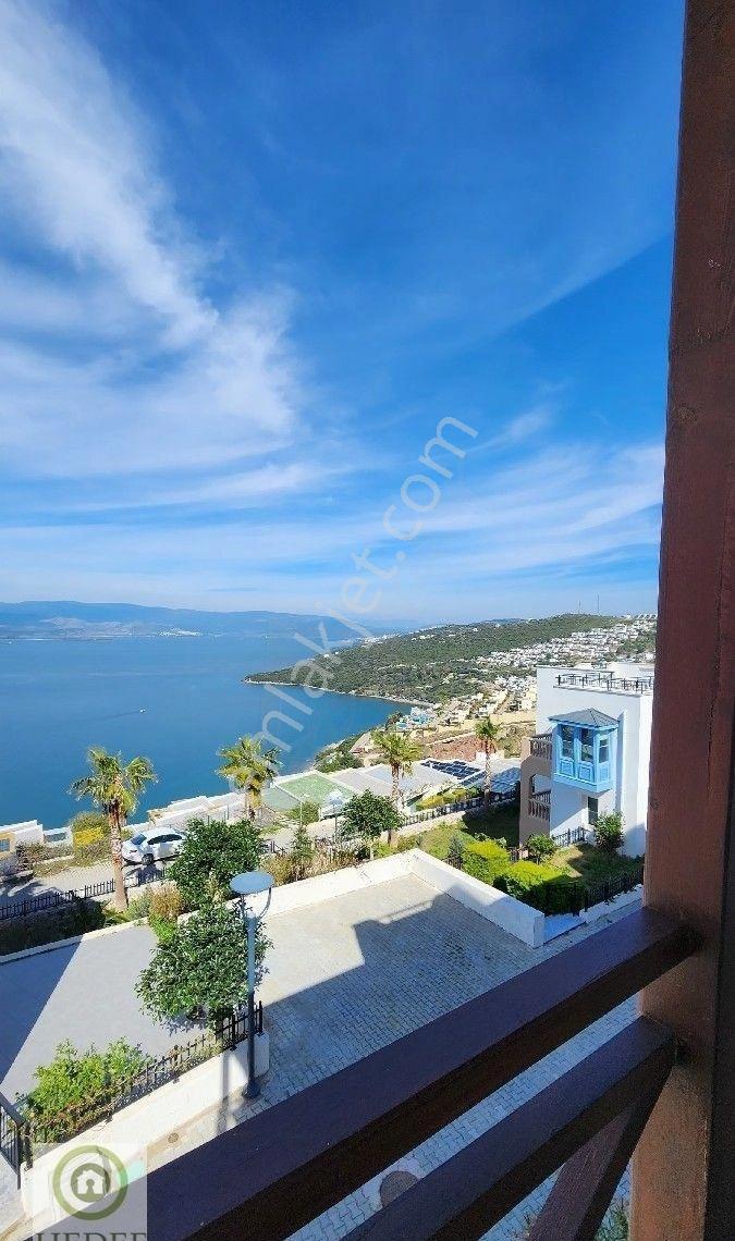 Hedef'ten Bodrum Boğaziçi Fabay Mavikapı Evlerinde Satılık Şahane Deniz Manzaralı 1+1 Daire - Görsel 41