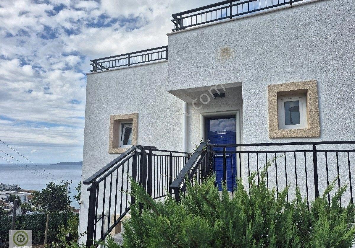 Hedef'ten Bodrum Boğaziçi Fabay Mavikapı Evlerinde Satılık Şahane Deniz Manzaralı 1+1 Daire - Görsel 8