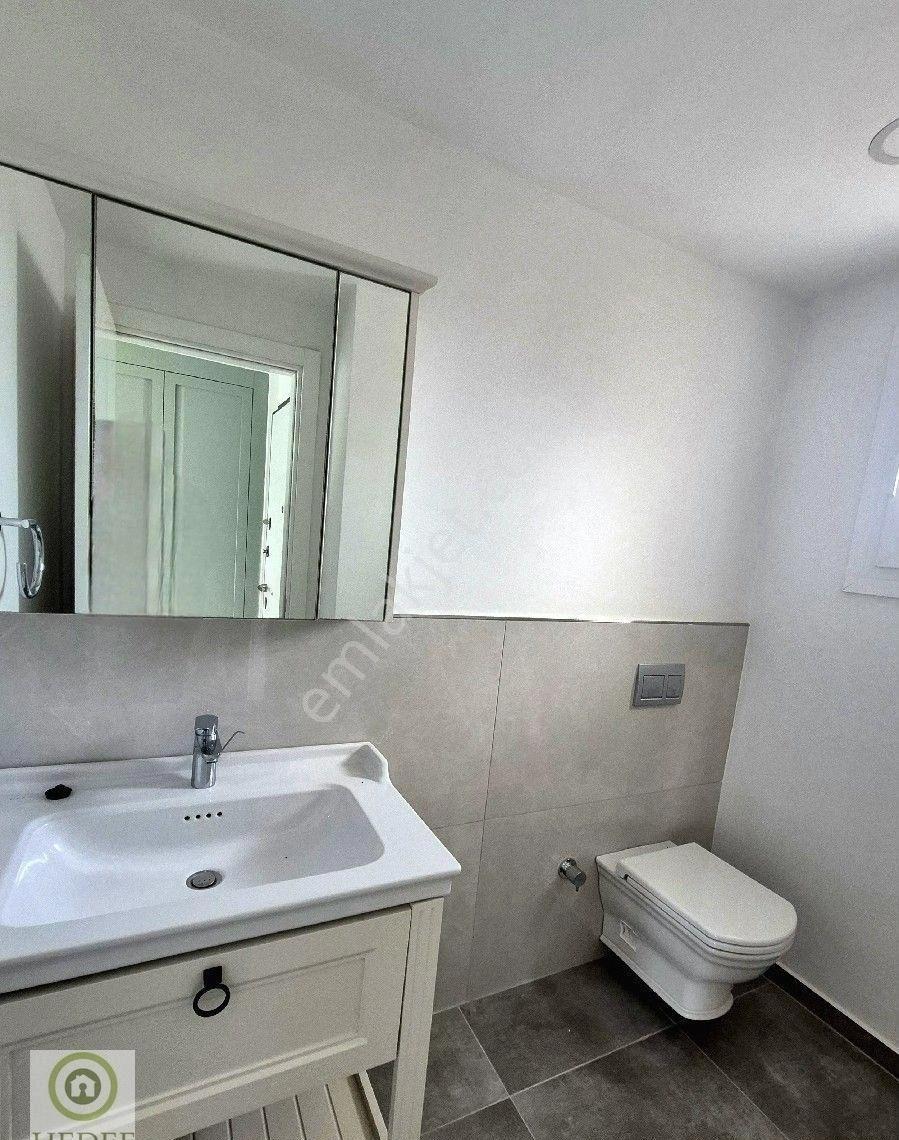 Hedef'ten Bodrum Boğaziçi Fabay Mavikapı Evlerinde Satılık Şahane Deniz Manzaralı 1+1 Daire - Görsel 9