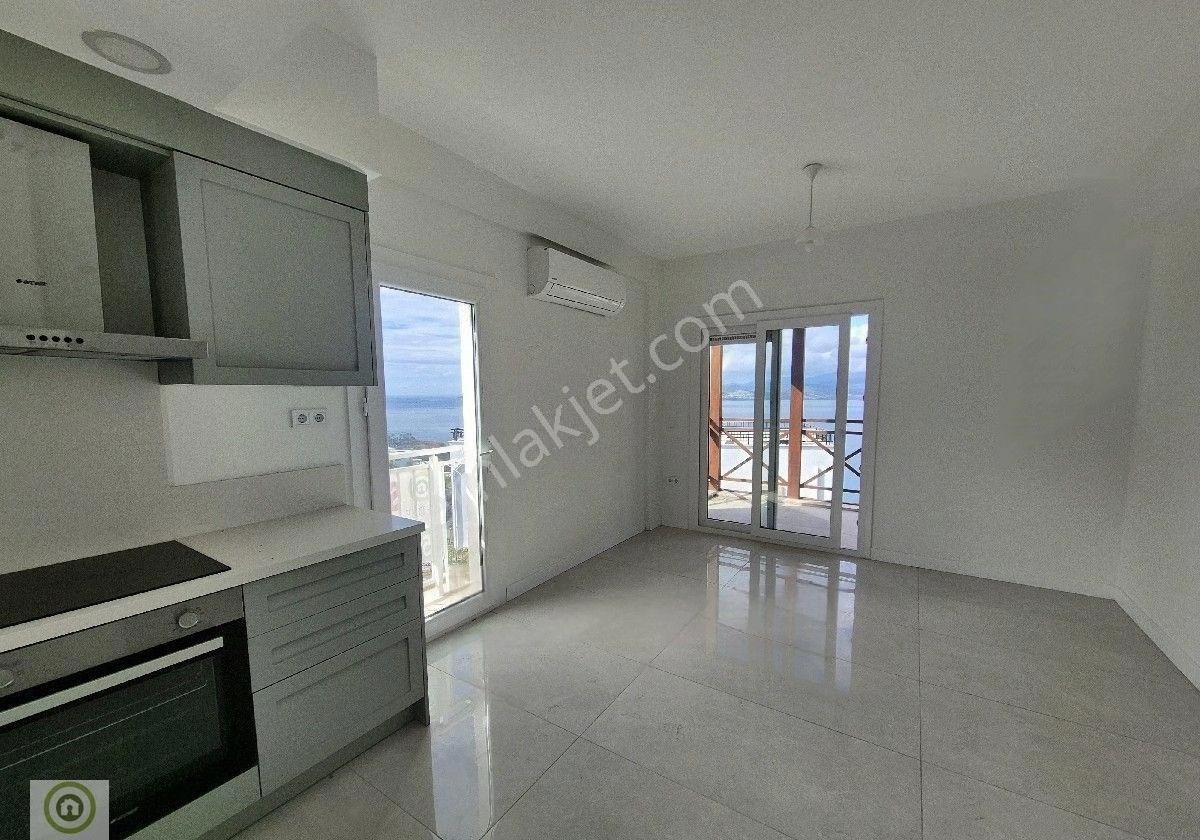 Hedef'ten Bodrum Boğaziçi Fabay Mavikapı Evlerinde Satılık Şahane Deniz Manzaralı 1+1 Daire - Görsel 35