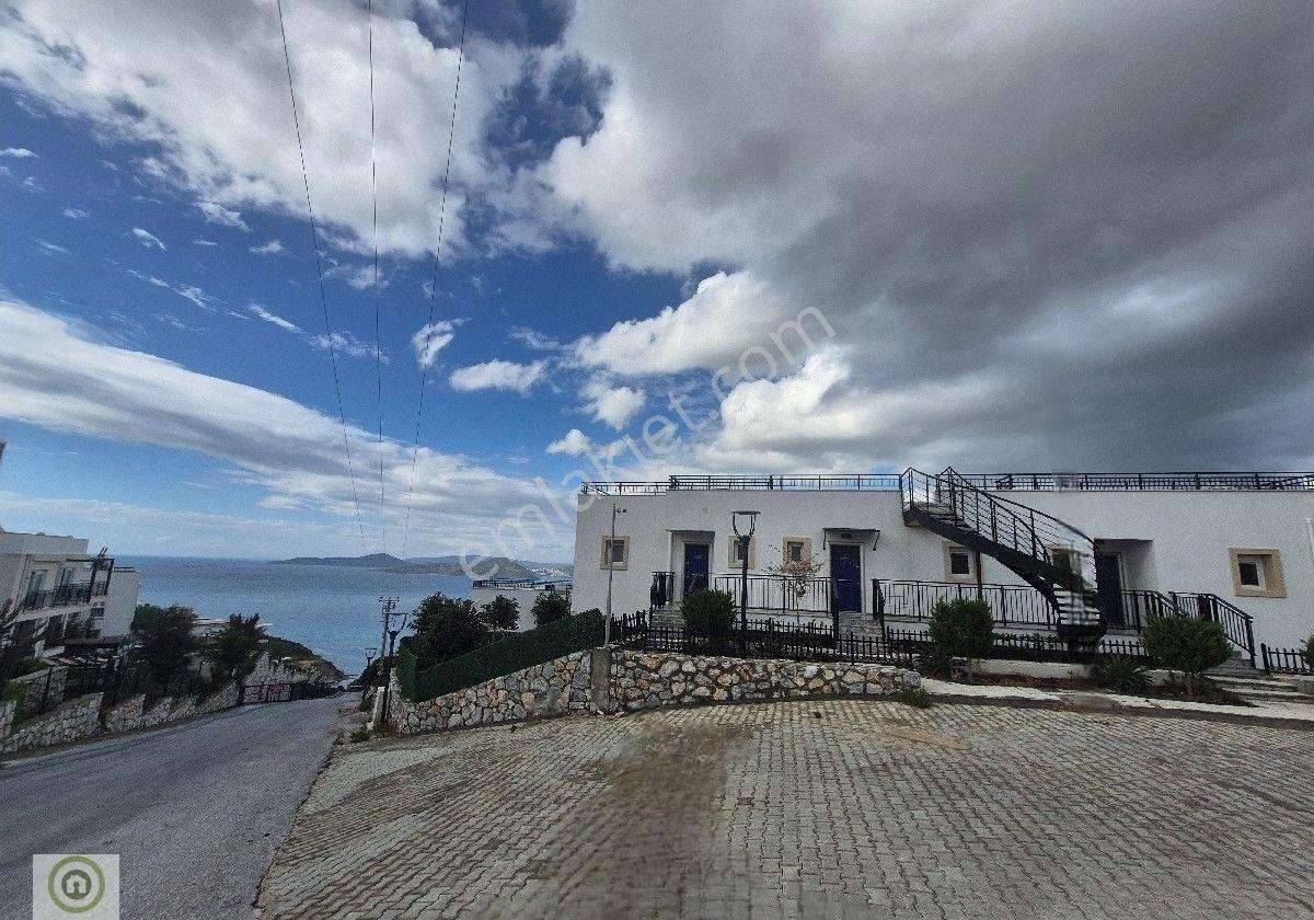 Hedef'ten Bodrum Boğaziçi Fabay Mavikapı Evlerinde Satılık Şahane Deniz Manzaralı 1+1 Daire - Görsel 36