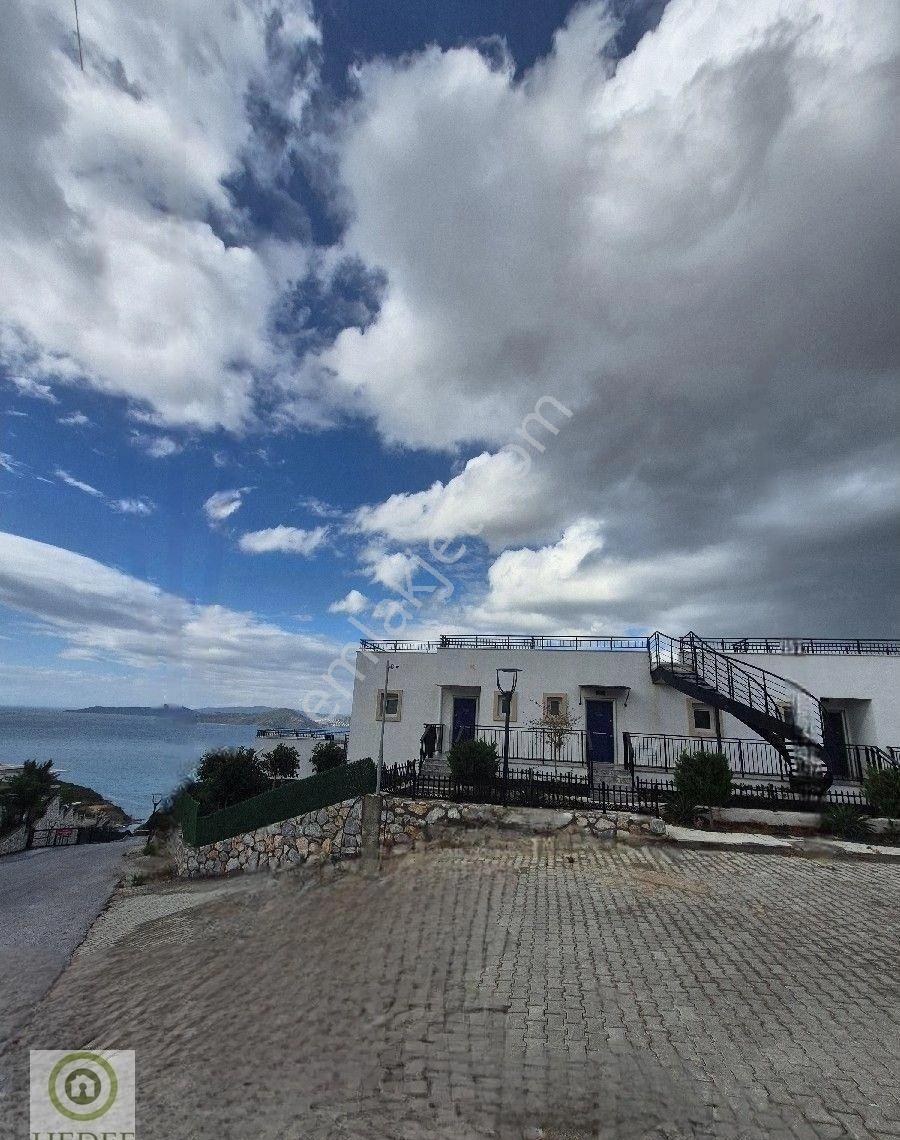 Hedef'ten Bodrum Boğaziçi Fabay Mavikapı Evlerinde Satılık Şahane Deniz Manzaralı 1+1 Daire - Görsel 45