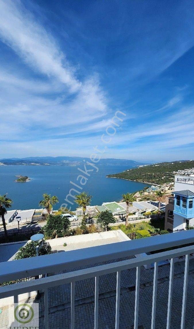 Hedef'ten Bodrum Boğaziçi Fabay Mavikapı Evlerinde Satılık Şahane Deniz Manzaralı 1+1 Daire - Görsel 2