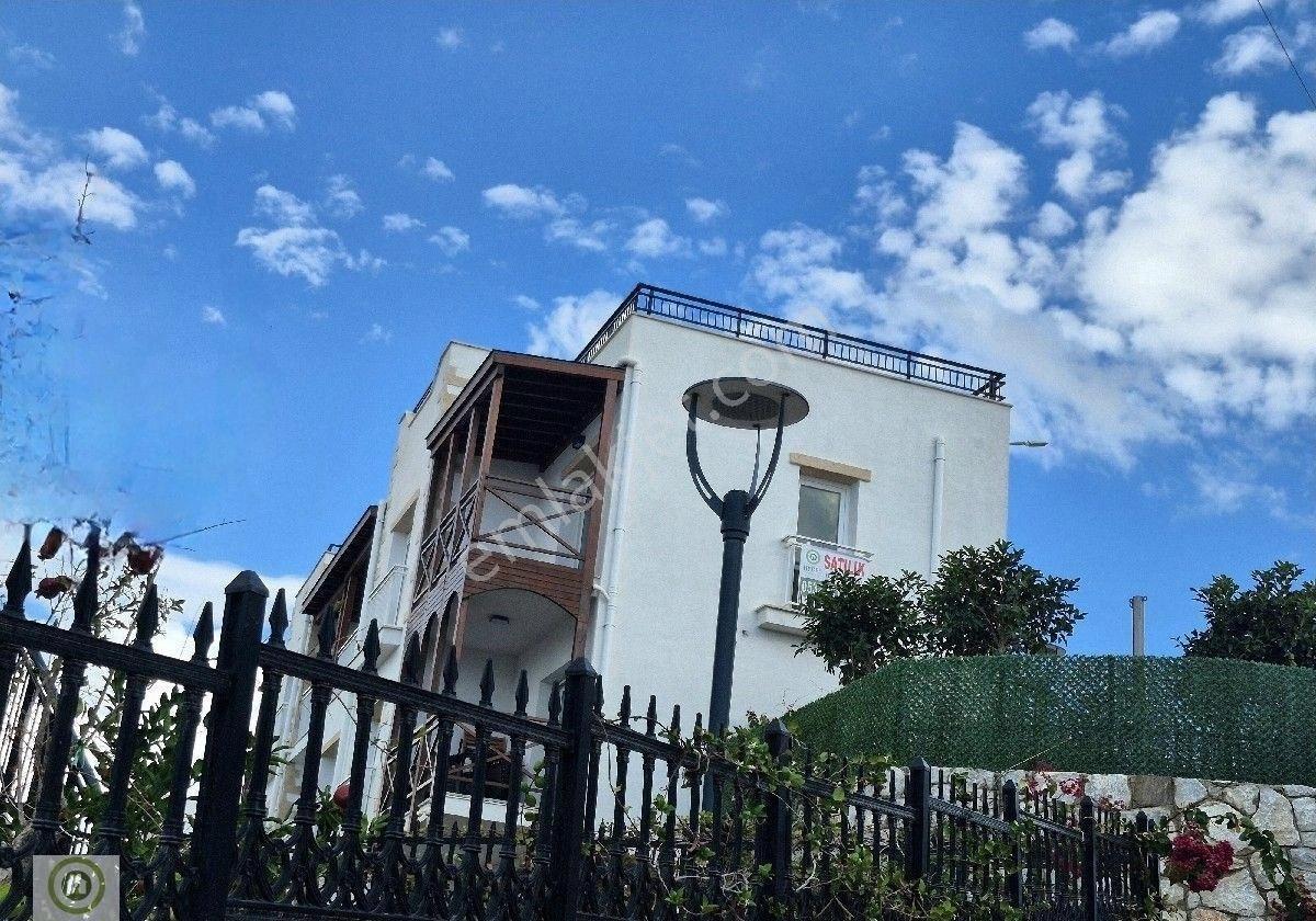 Hedef'ten Bodrum Boğaziçi Fabay Mavikapı Evlerinde Satılık Şahane Deniz Manzaralı 1+1 Daire - Görsel 55