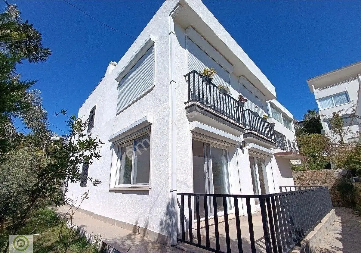 Bodrum Cevatşakir Geniş3+1 Bahçe Kat Temiz Bakımlı Ferah Kiralık Daire