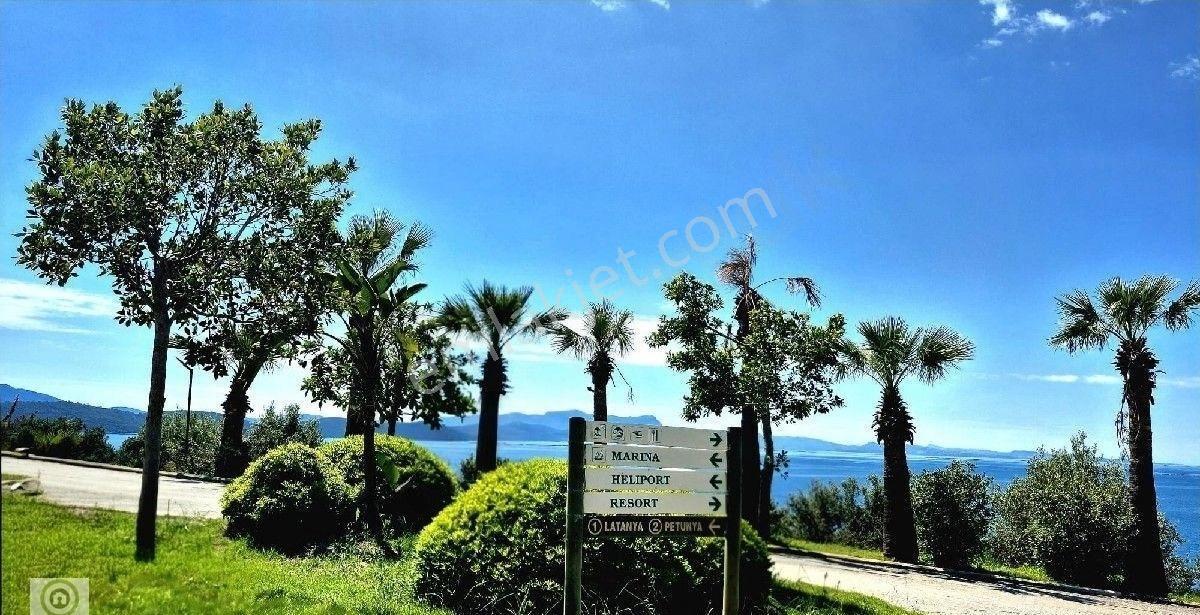 Bodrum Boğaziçi Maya Tatil Köyünde Kiralık 4+1 Bahçe Katı Daire - Görsel 6