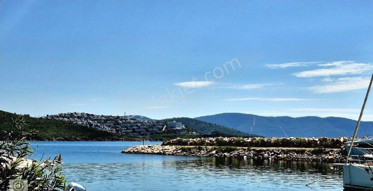 Bodrum Boğaziçi Maya Tatil Köyünde Kiralık 4+1 Bahçe Katı Daire - Görsel 20