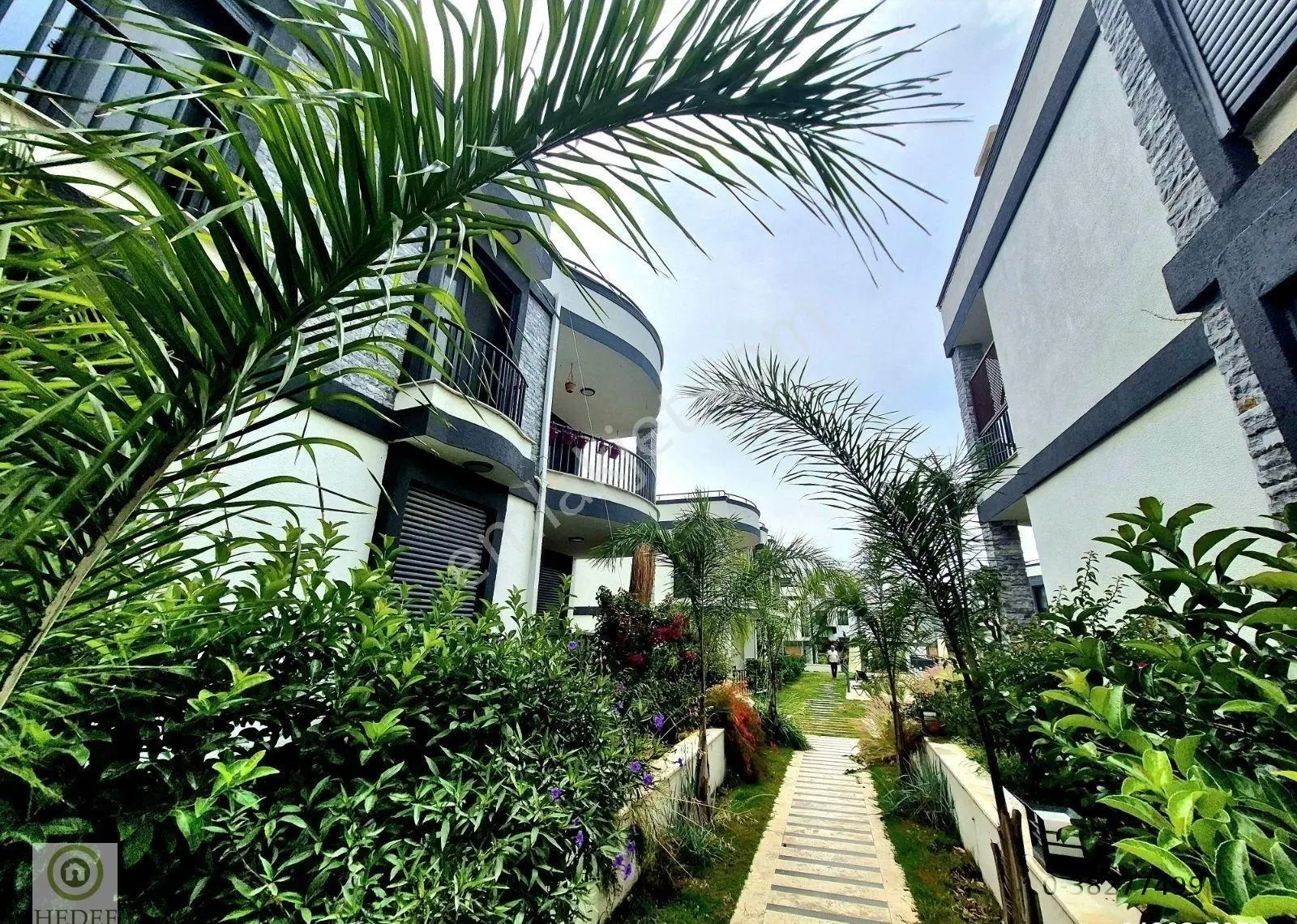 Hedef'ten Bodrum Bahçelievler Denizesıfır Sitede Kiralık Üst 2+1 - Görsel 3