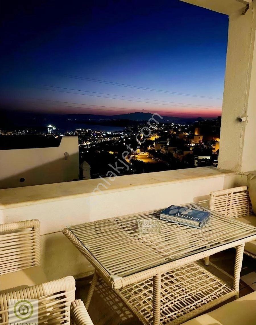 Bodrum Merkez , Eşyalı, Manzaralı Dubleks Villa - Görsel 10