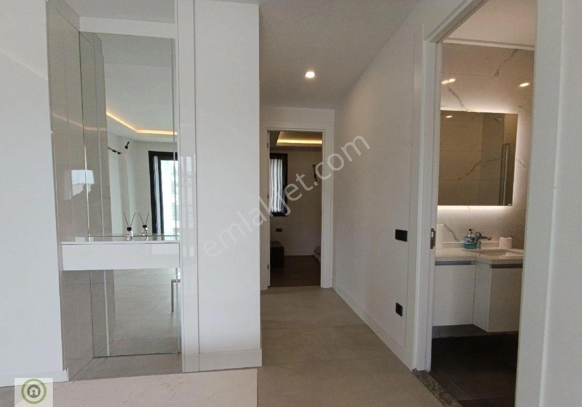 Bodrum Cumhuriyet Mah.prestijli Havuzlu Site Sıfır Bahçe Kat Satılık 2+1 - Görsel 19