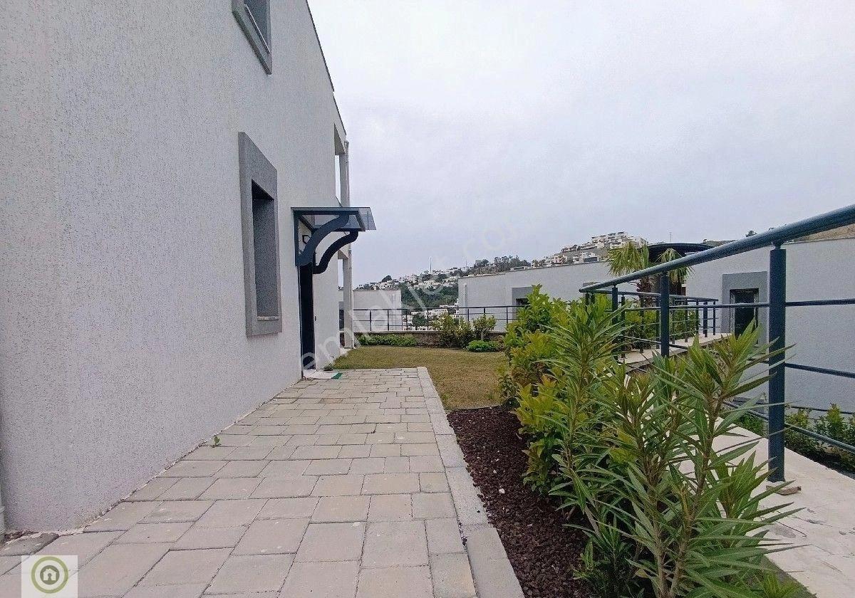 Bodrum Cumhuriyet Mah.prestijli Havuzlu Site Sıfır Bahçe Kat Satılık 2+1 - Görsel 6