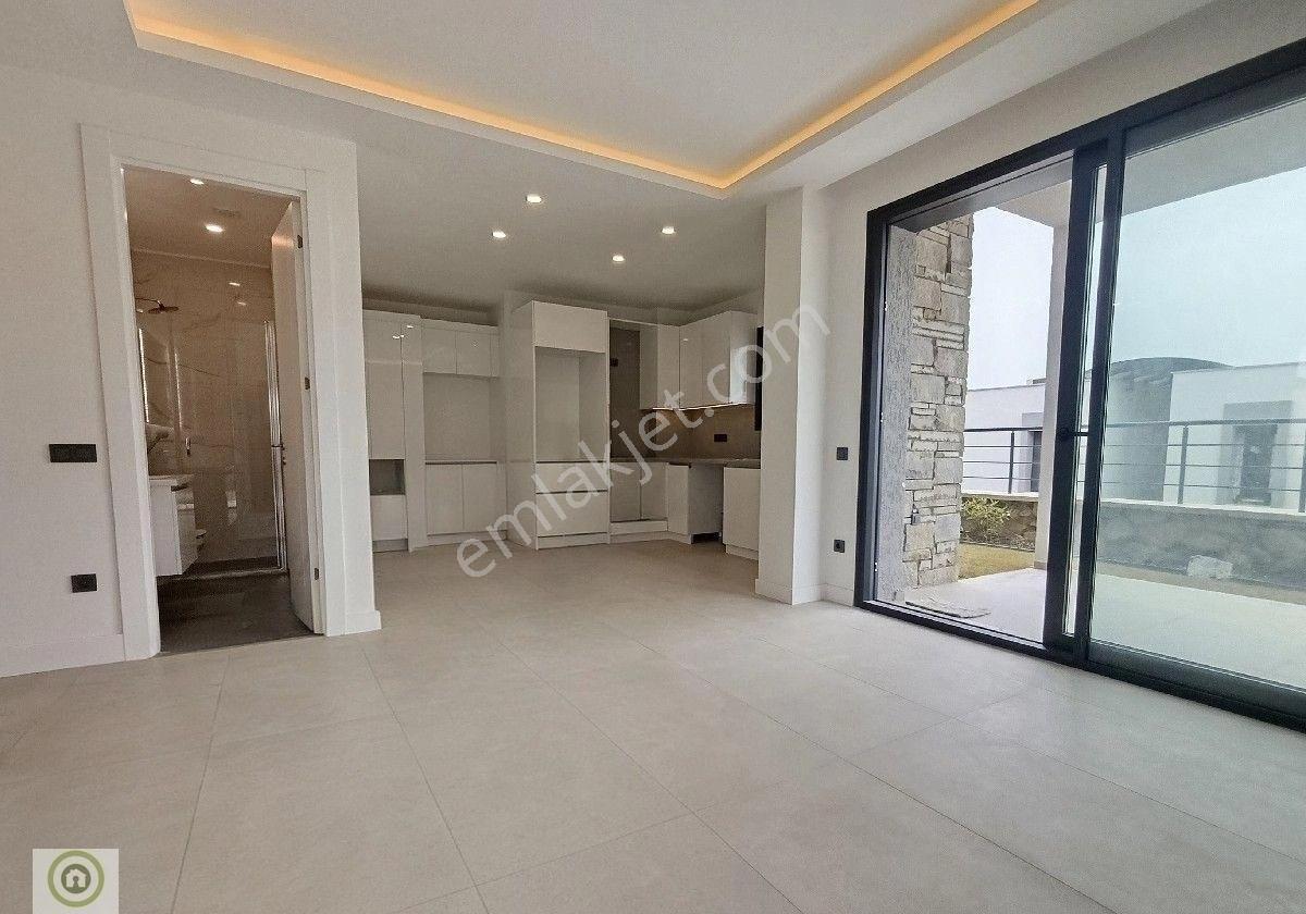 Bodrum Cumhuriyet Mah.prestijli Havuzlu Site Sıfır Bahçe Kat Satılık 2+1 - Görsel 18
