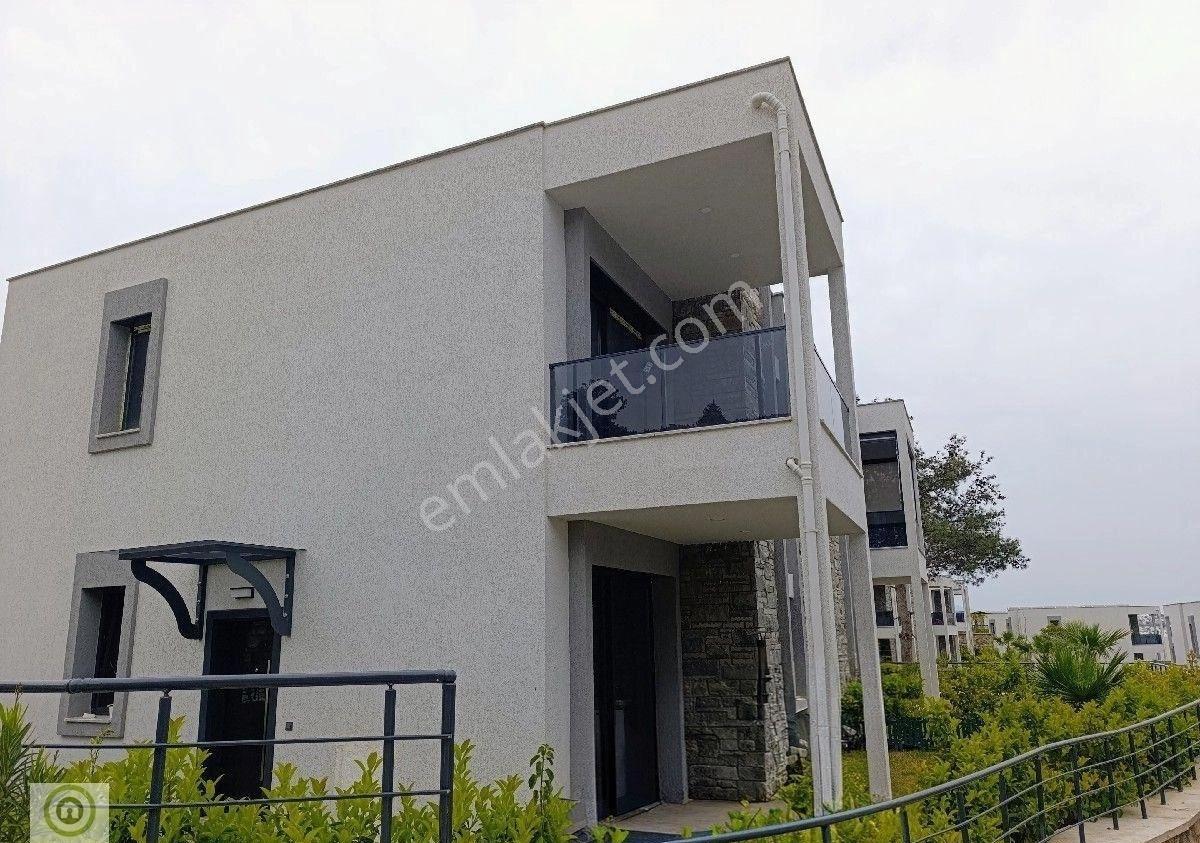 Bodrum Cumhuriyet Mah.prestijli Havuzlu Site Sıfır Bahçe Kat Satılık 2+1 - Görsel 41