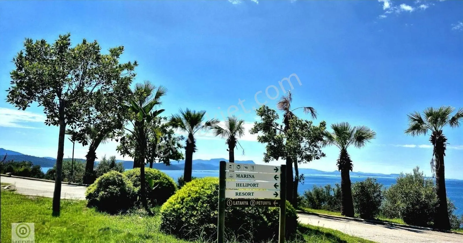 Bodrum Maya Tatil Köyü Satılık 4+1 Bahçe Katı Daire - Görsel 21