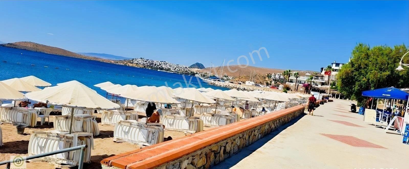 Bodrum Denize Sıfır! Yahşi Çapa Tatil Köyünde 2+1 Kiralık Daire - Görsel 10