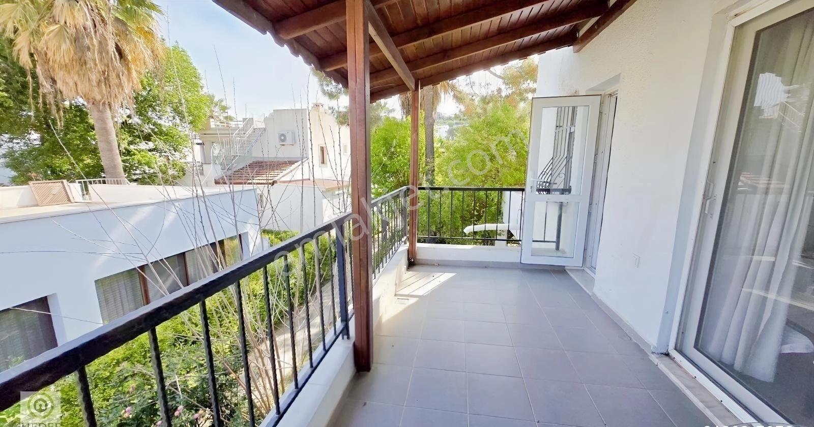 Bodrum Denize Sıfır! Yahşi Çapa Tatil Köyünde 2+1 Kiralık Daire - Görsel 12