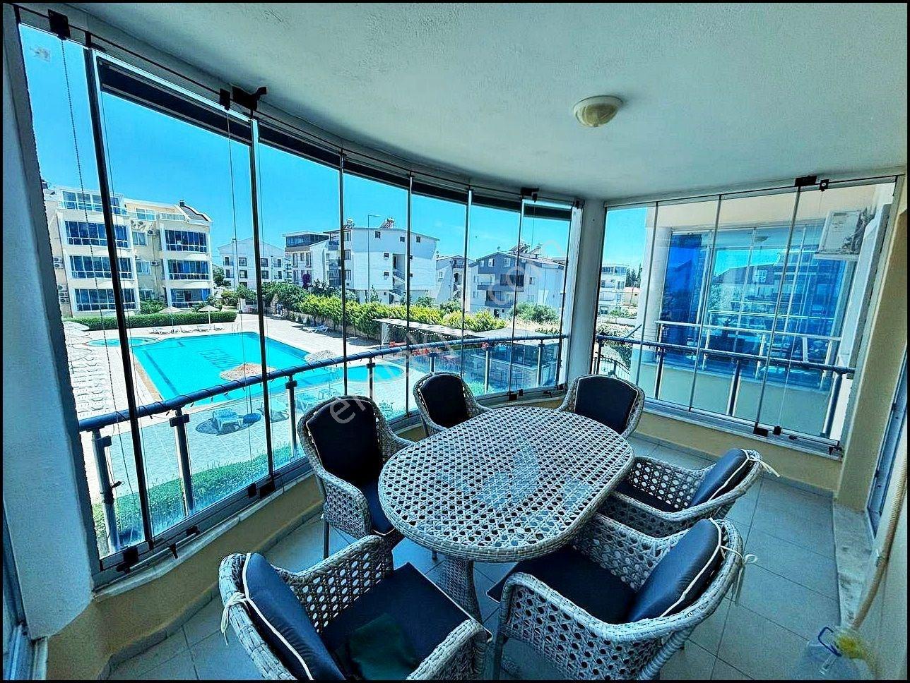 İngilizden! Elegance 1'de Havuz Manzaralı Eşyalı 2+1 Daire - Görsel 26