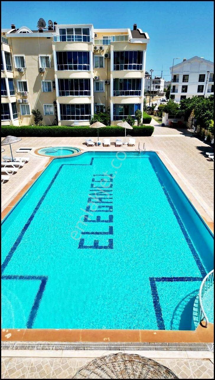 İngilizden! Elegance 1'de Havuz Manzaralı Eşyalı 2+1 Daire - Görsel 2