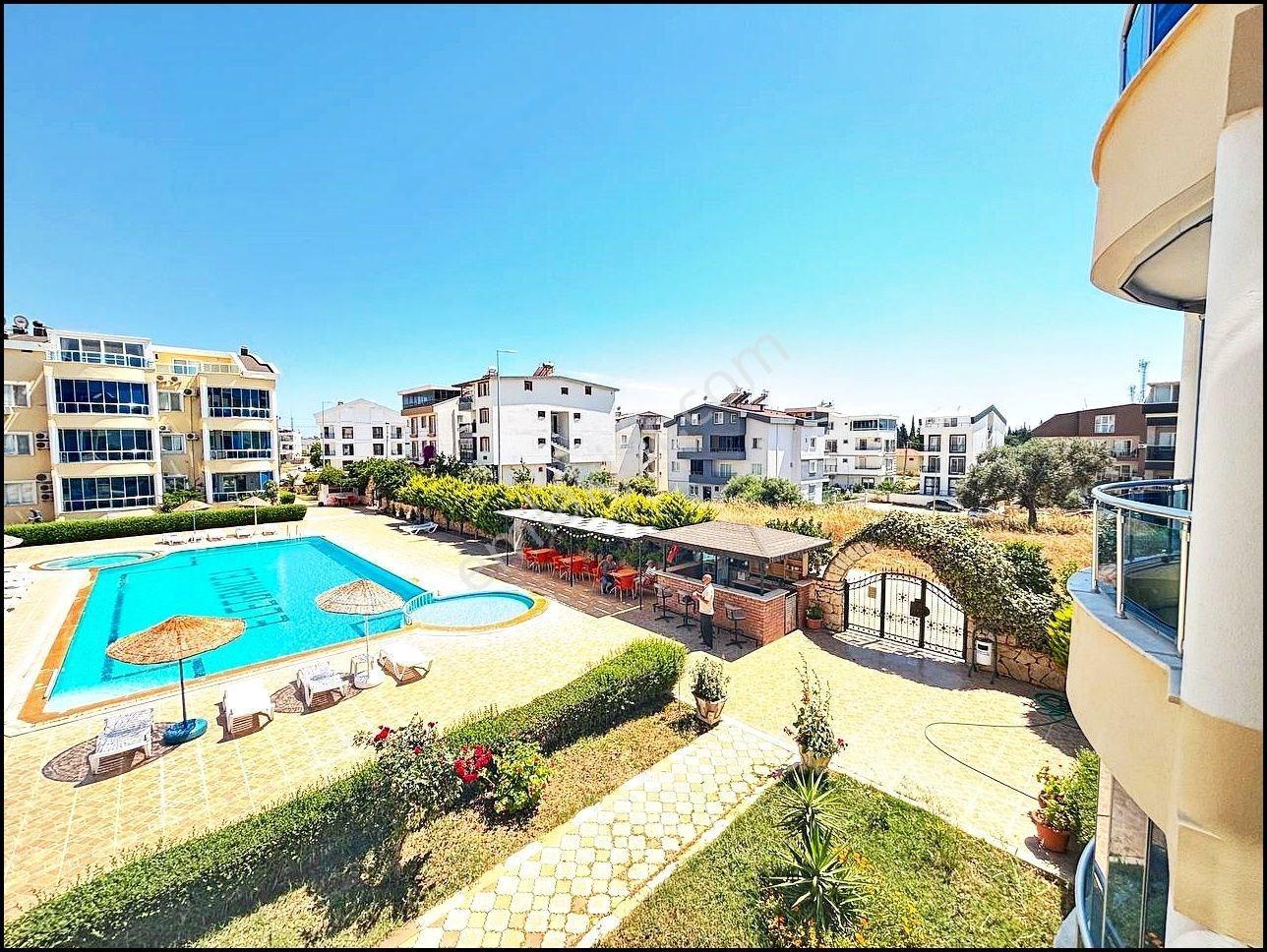 İngilizden! Elegance 1'de Havuz Manzaralı Eşyalı 2+1 Daire - Görsel 11