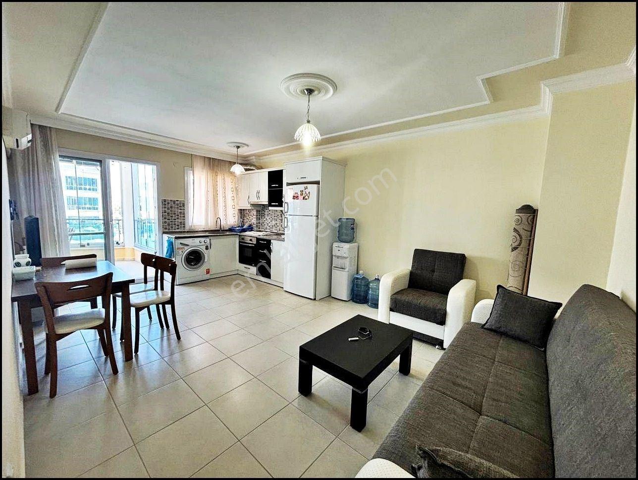 İngilizden! Elegance 1'de Havuz Manzaralı Eşyalı 2+1 Daire - Görsel 21