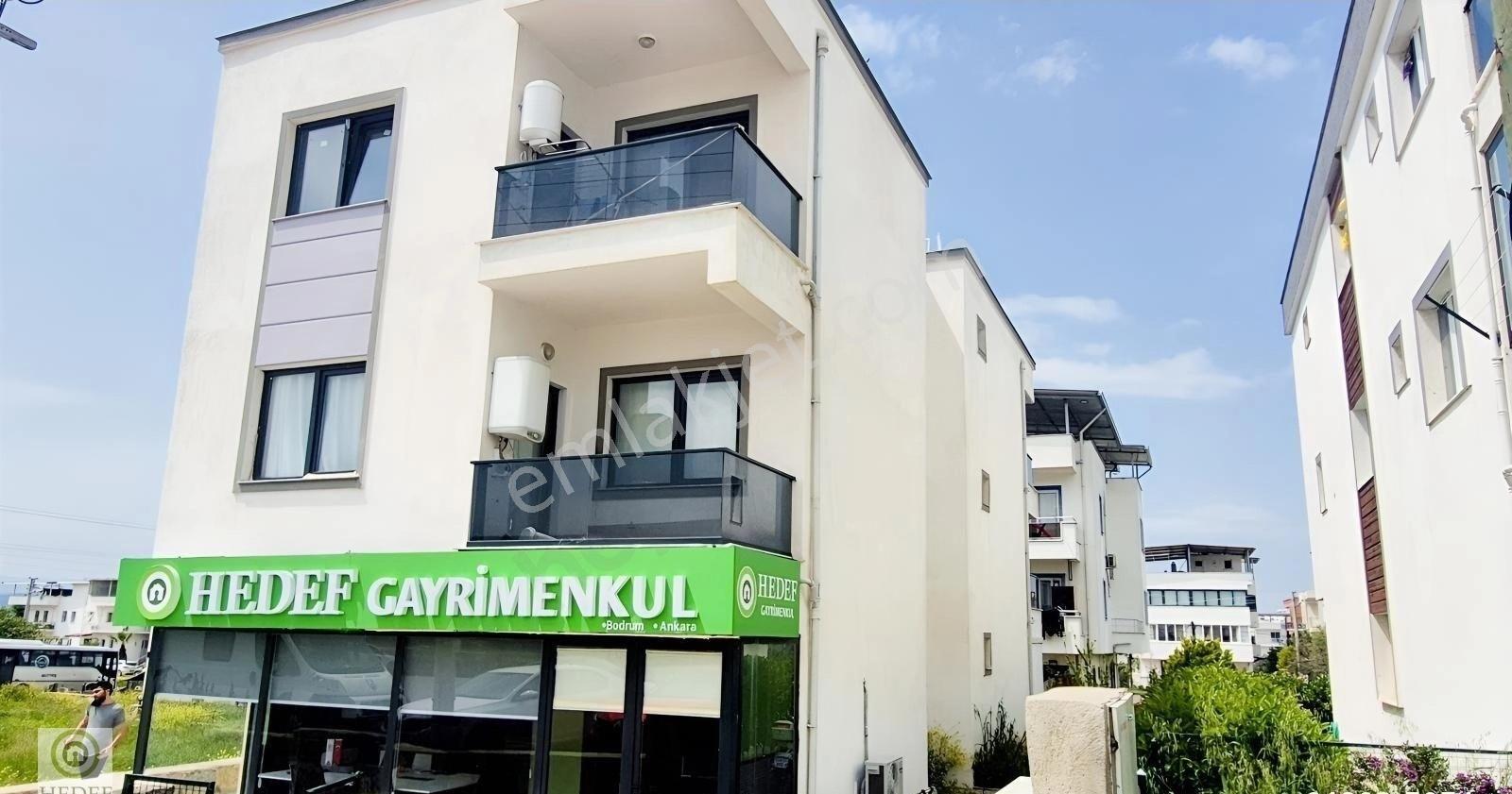 Hedeften Bodrum Mumcular Pazaryeri 2+1 Bahçeli İskanlı Satılık - Görsel 9
