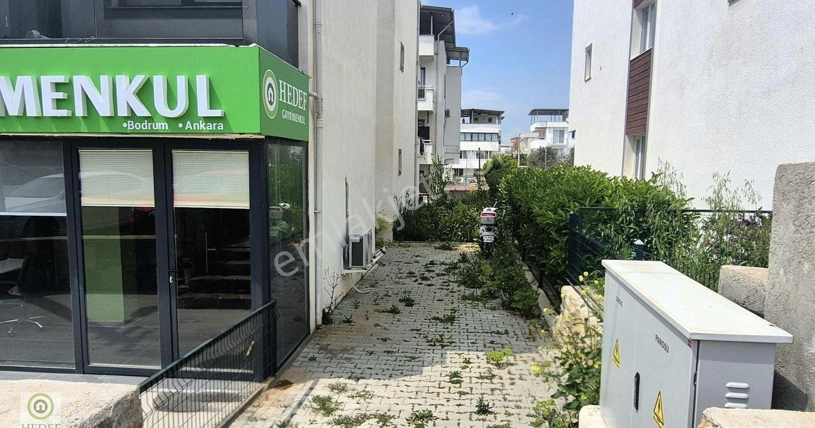 Hedeften Bodrum Mumcular Pazaryeri 2+1 Bahçeli İskanlı Satılık - Görsel 12