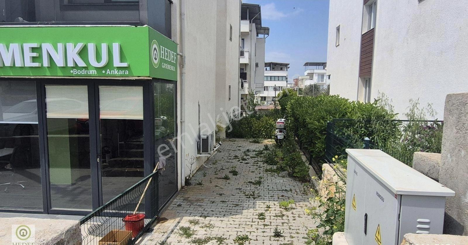 Hedeften Bodrum Mumcular Pazaryeri 2+1 Bahçeli İskanlı Satılık - Görsel 15