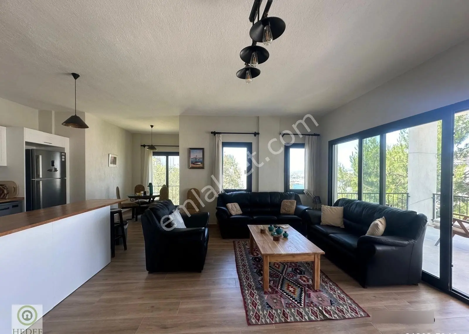 Bodrum Kumbahçe Denize Yürüme Mesafesinde Kiralık 3+1 Dubleks - Görsel 2