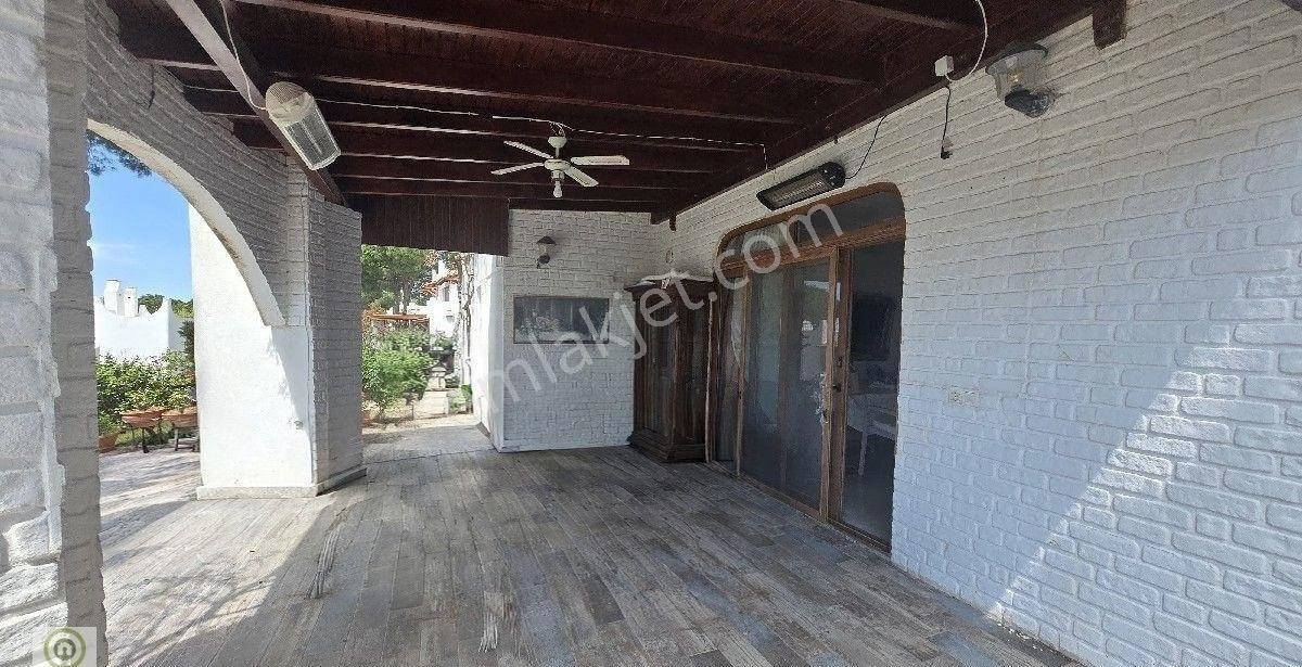 Bodrum Adabükü Maya Tatil Köyü Satılık 4+1 Bahçe Katı Daire - Görsel 13