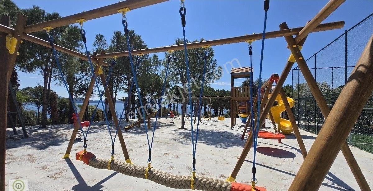 Bodrum Adabükü Maya Tatil Köyü Satılık 4+1 Bahçe Katı Daire - Görsel 23
