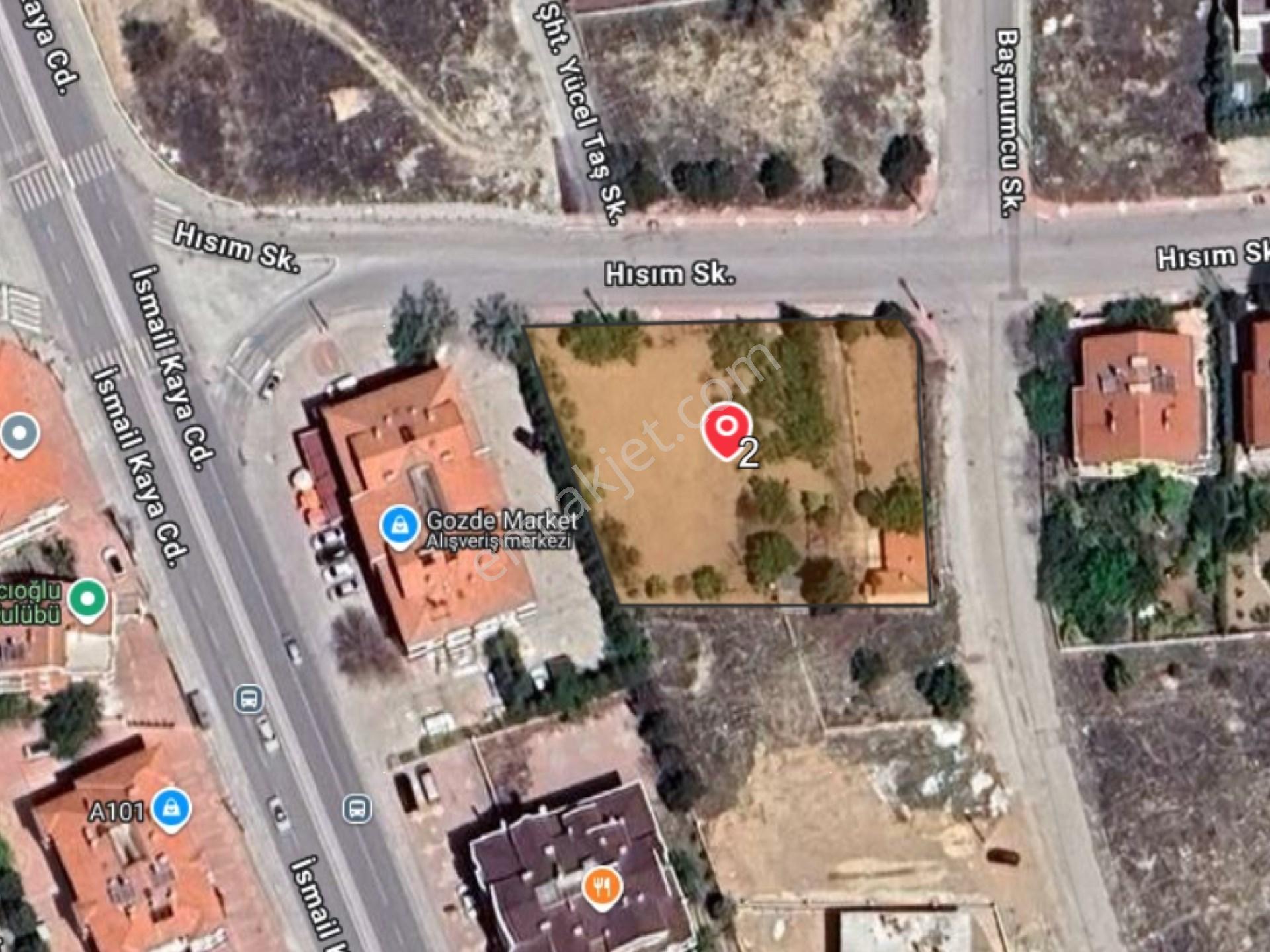 Şyapar'dan Buhara Mah. 2 Kata İmarlı 1844 M² Köşe Parsel Arsa - Görsel 2