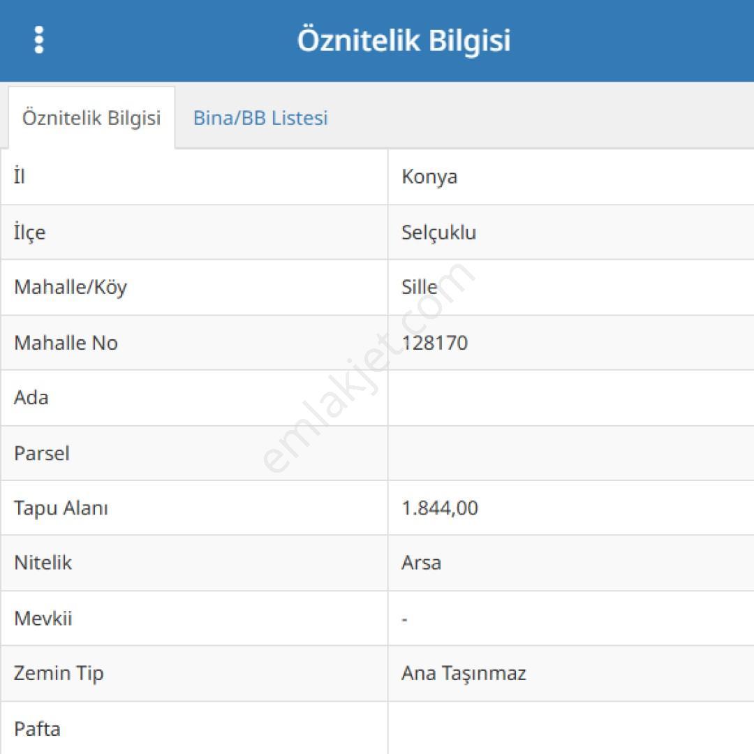 Şyapar'dan Buhara Mah. 2 Kata İmarlı 1844 M² Köşe Parsel Arsa - Görsel 6