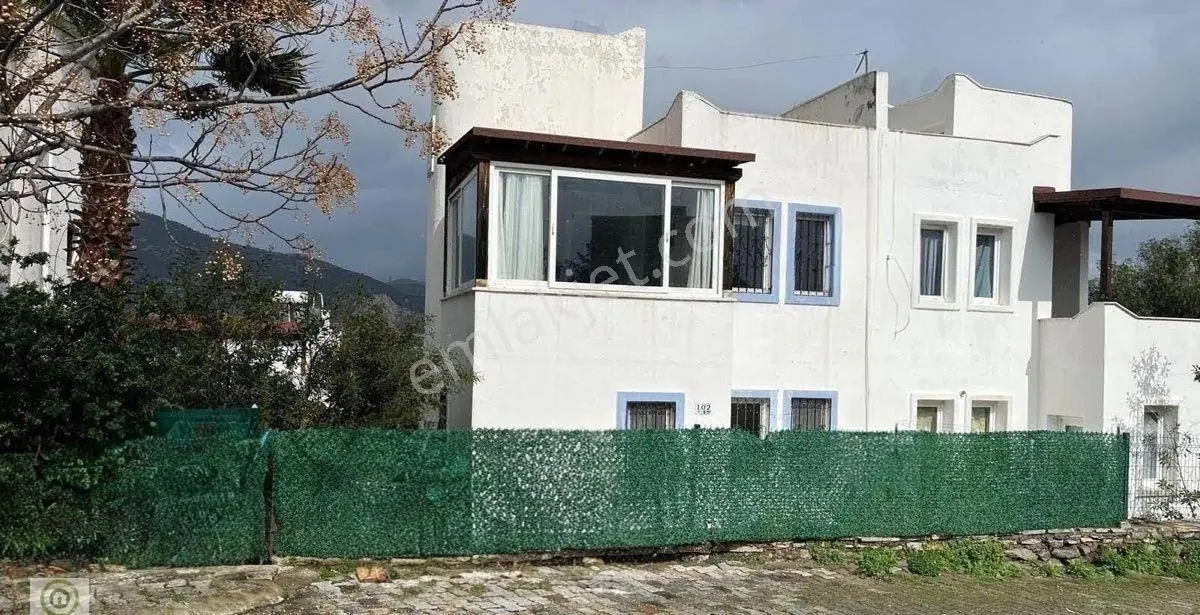 Bodrum Bitez Yalı Sitesinde Satılık 3+1 Müstakil İkiz Villa Kaçırılmayacak Fırsat