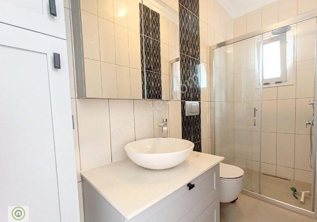 Bodrum Bitez Butik Sitede Kiralık Giriş Katı 3+1 Geniş Daire - Görsel 29