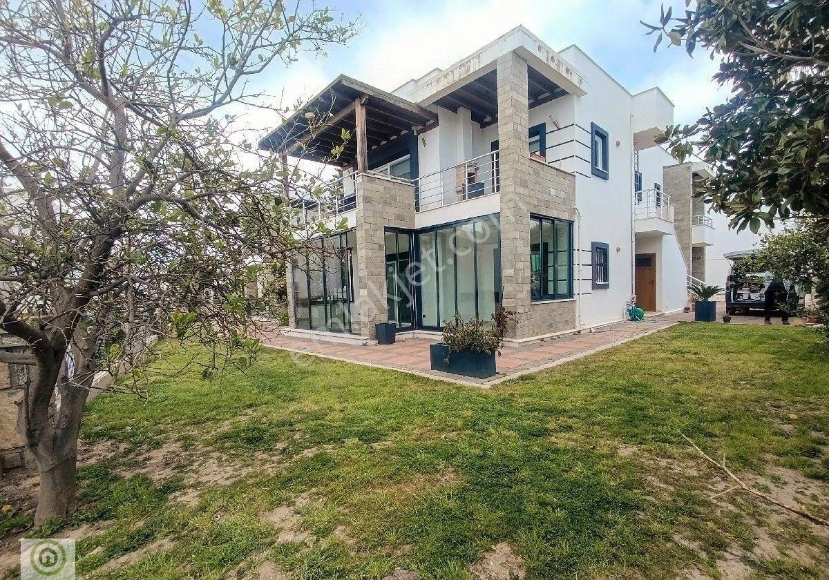 Bodrum Bitez Butik Sitede Kiralık Giriş Katı 3+1 Geniş Daire - Görsel 42