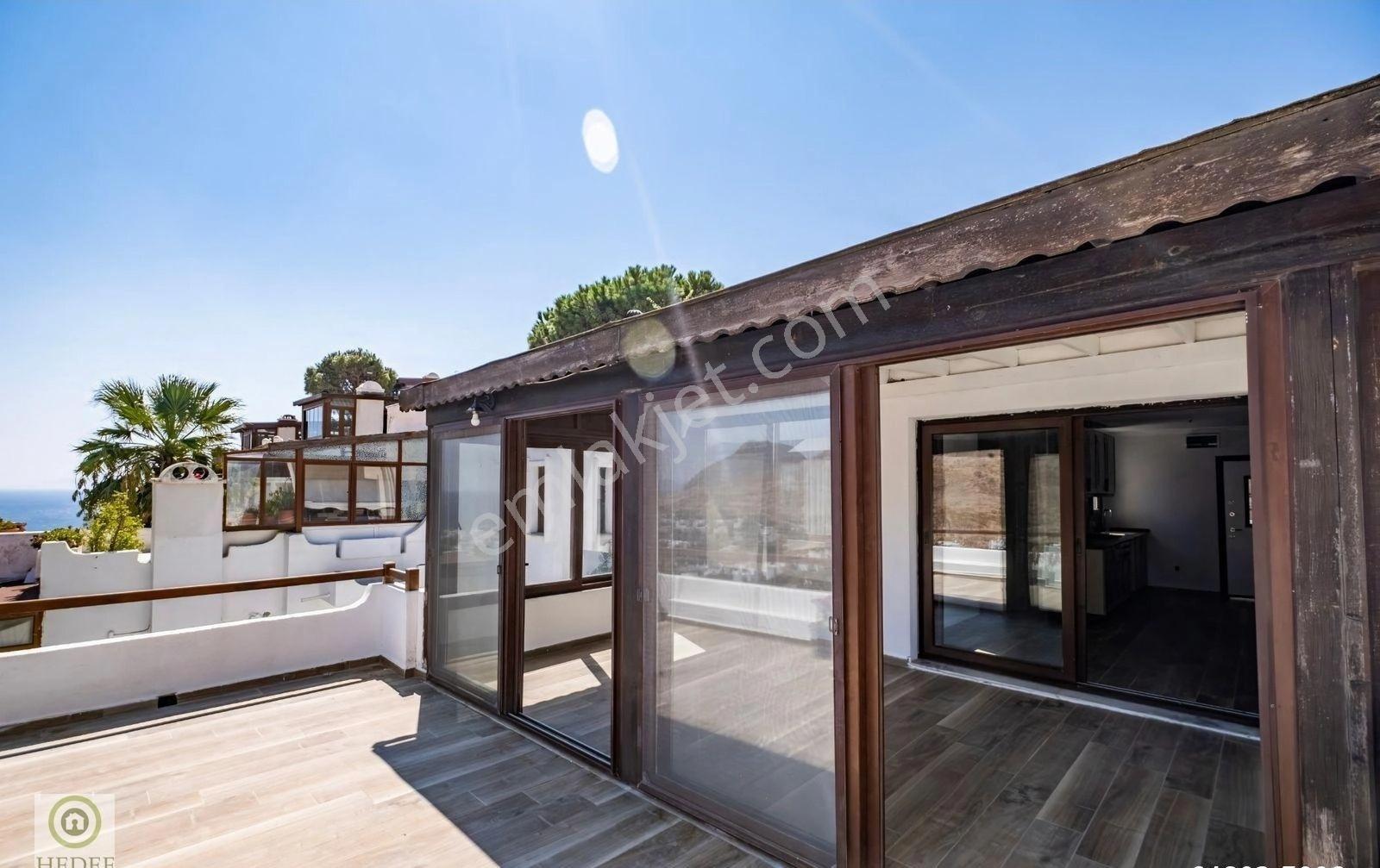 Bodrum Akyarlar Karaincir Site Denizmanzara 3+1satılık Dubleks - Görsel 26