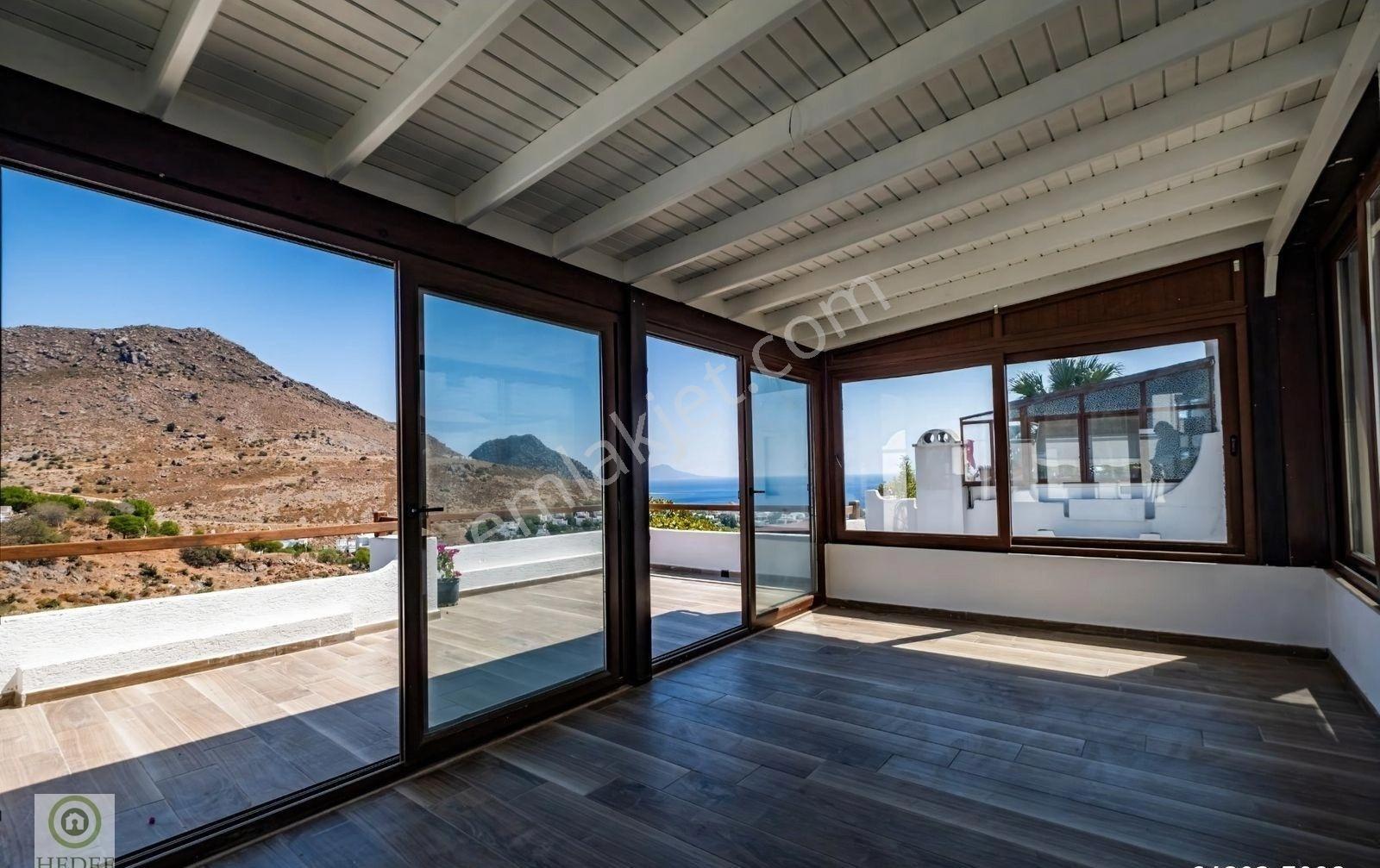 Bodrum Akyarlar Karaincir Site Denizmanzara 3+1satılık Dubleks - Görsel 33