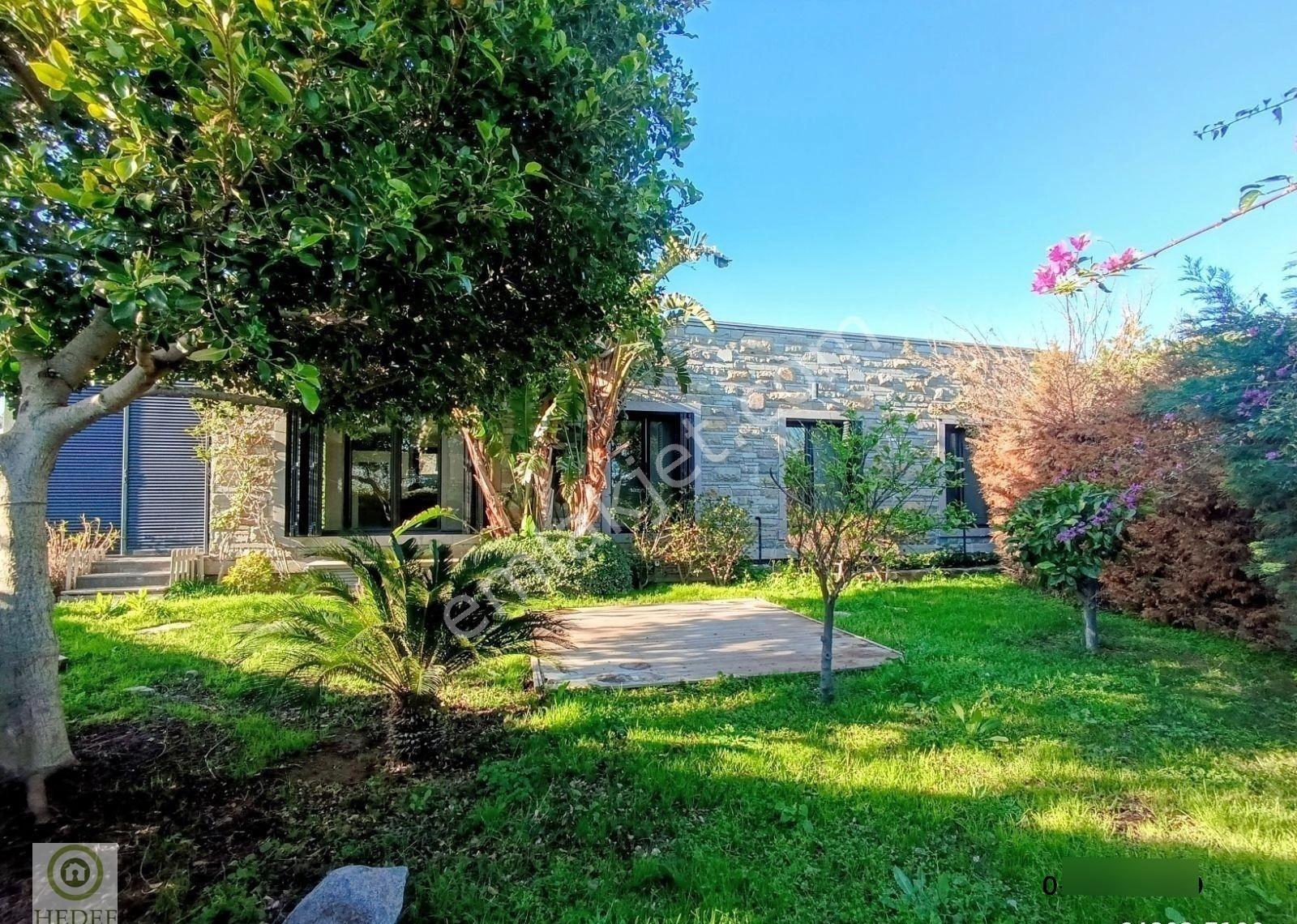 Bodrum Ortakent Yahşi Sitede Satılık Villa - Görsel 15
